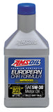 AMSOIL- EUROPEAN CAR FORMULA SYNTHETIC MOTOR OIL