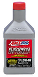 AMSOIL- EUROPEAN CAR FORMULA SYNTHETIC MOTOR OIL