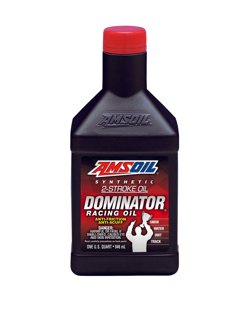 AMSOIL - DOMINATOR SYNTHETIC 2 STROKE OIL – Northwood Freedom